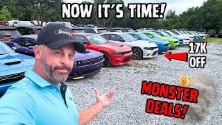 Dodge Dealers Are Willing To Take Massive Losses Now!  The Tables Have Turned!