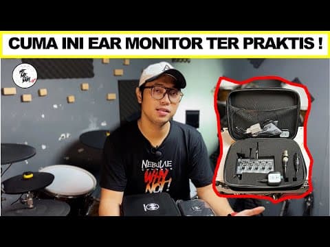 Ear Monitor System Paling Praktis ?? Cuma Ini !!!