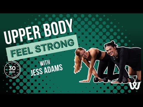 Upper Body + Core At Home — 27-min Dumbbell Workout With Jess Adams
