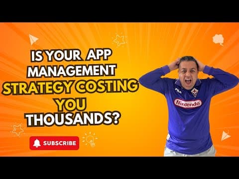 Is Your App Management Strategy Costing You Thousands?