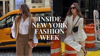 Nyfw, Ups And Downs Of New York Fashion Week Ss26 | Calvin Klein, Khaite, Cos, Grace Ling And More