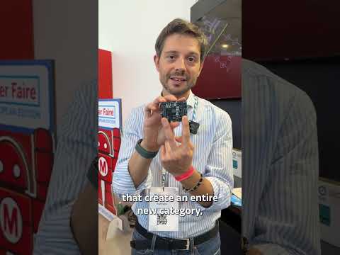 Arduino Uno Q At Maker Faire Rome 2025