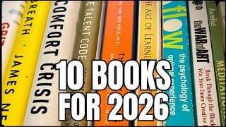 10 Books That Will Change Your Life In 2026!