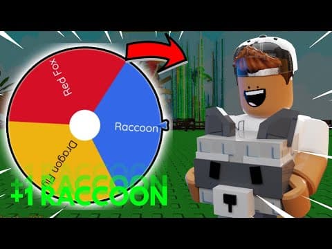 A Wheel Determines My Gameplay In Grow A Garden!