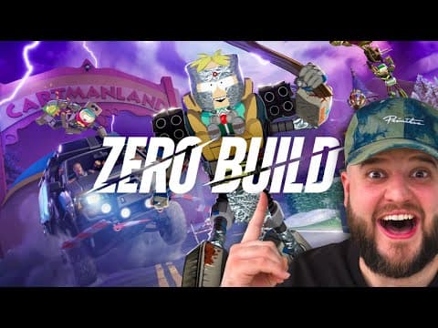 🔴 Live - Legiqn Stomps Fortnite Zero Build Solo Lobbies 💪