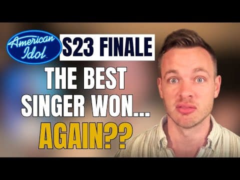 The Idol Breakdown With Clark Beckham (s23 E18)