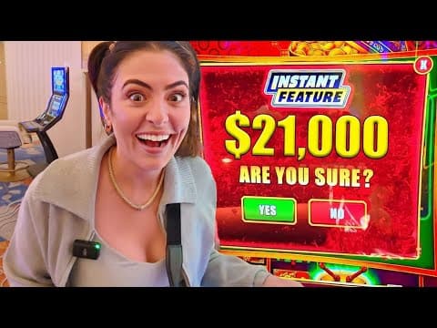 Buying $21,000 In Bonuses To Win $200,000 On Newer Slot Machines!!