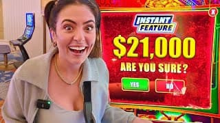 Buying $21,000 In Bonuses To Win $200,000 On Newer Slot Machines!!