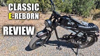 Qiolor Tiger Mt20 Ebike Review - A Classic E-reborn -  Unbox, Setup, Ride, Pros & Cons