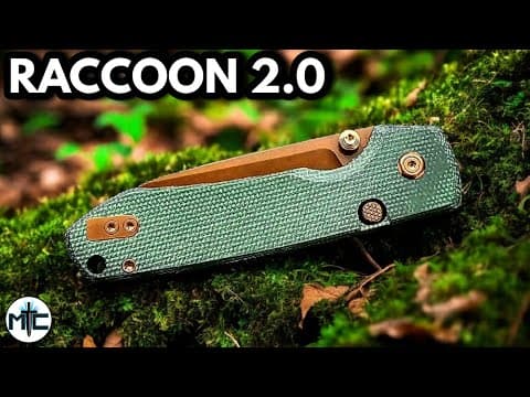 Vosteed Raccoon 2.0 Folding Knife - Overview And Review