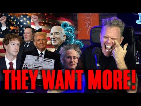 American Oligarchy, Super Flu Is Here, 2026 Predictions, Trump's Mysterious Mris, Epstein Files