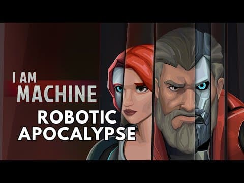 Sentient Robot Apocalypse (i Am Machine Gameplay First Impressions)