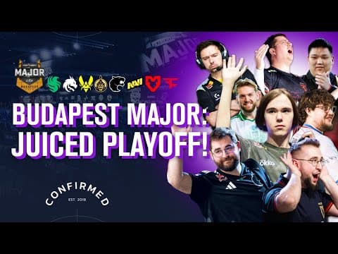 Most Stacked Playoffs Ever? Predicting Budapest Major Winner | Hltv Confirmed S7e50