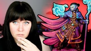 Oh No Warcrow Is Cute!?!? Painting My First Miniature From @corvusbelliofficial's New Fantasy Game!