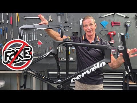 Fake! Cervelo S5 - Amazing Scam Or Not?