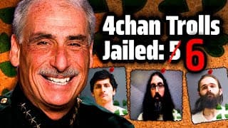 The Pissed Off Cop At War With 4chan