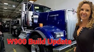 2026 Kenworth W900 Dump Truck =i Went Inside A Truck Factory And Saw How Big Trucks Are Really Built