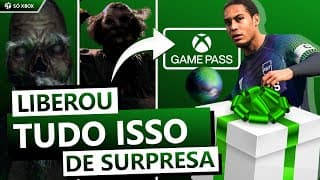Ótima Surpresa! Liberou Tudo Isso Agora Com Xbox Game Pass!