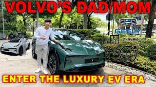 2024 Zeekr X Is The Father Of Volvo Ex30 And I Like It!