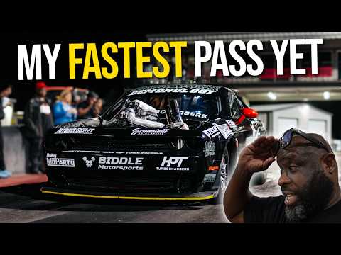 Twin Turbo Demon Vs Twin Turbo S10 Drag Race... New Personal Best! 😈🔥