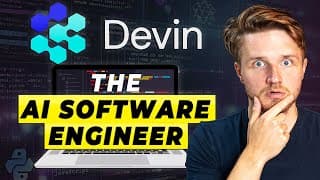 I Let Devin, The “ai Software Engineer” Code For Me (review + Tutorial)