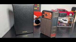 Twelve South Bookbook For Iphone 17 Pro Review #twelvesouth #bookbook #iphone17pro