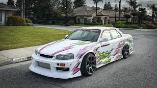 Building A Fast & Furious R34 In Just 20 Minutes!