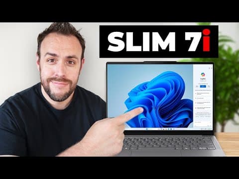 Meet The 2024 Windows Alternative To The Macbook 🔥 Lenovo 14" Slim 7i