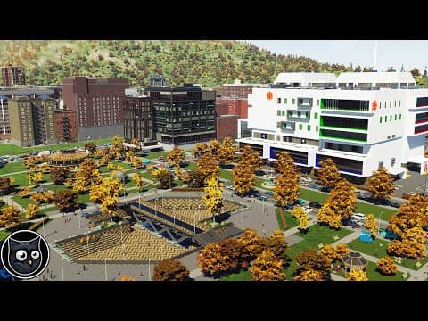 Planning The Hospital District In Cities Skylines 2 - The Emerald Isle | Citybuilder 2026 Part 08