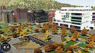 Planning The Hospital District In Cities Skylines 2 - The Emerald Isle | Citybuilder 2026 Part 08