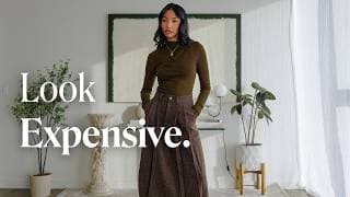 How I Curate A High Quality Wardrobe