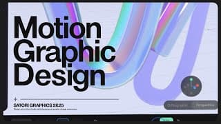 Make Non Amateur Graphic Designs With 3d Animation (easy New Tool)