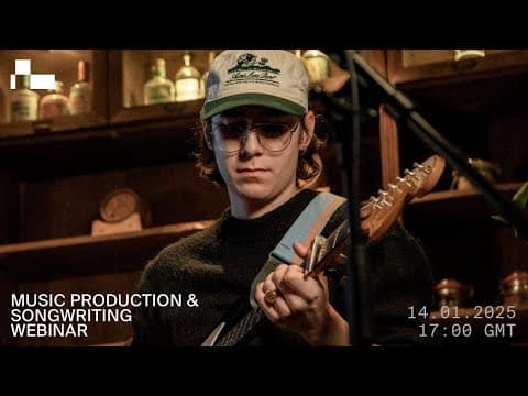 Pointblank London Webinar - Ba (hons) Music Production And Songwriting Degree