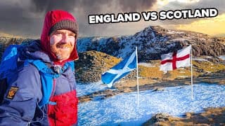 Peak Bagging The Wainwrights (vs Munros)