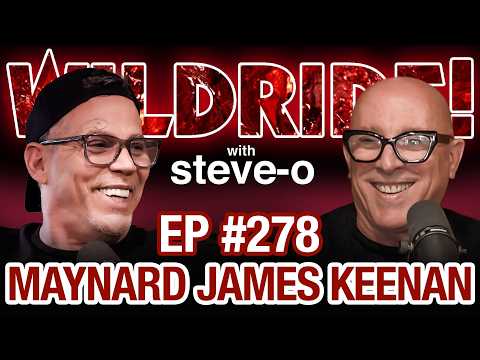 Maynard James Keenan And Steve-o Look For Trouble | Wild Ride #278