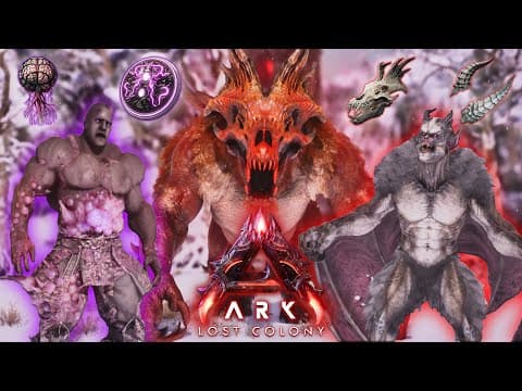 How To Farm Every Boss Tribute On Lost Colony! | Ark: Survival Ascended