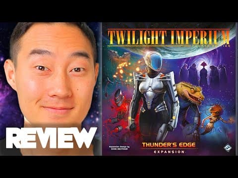Twilight Imperium 4: Thunder's Edge | Shelfside Review
