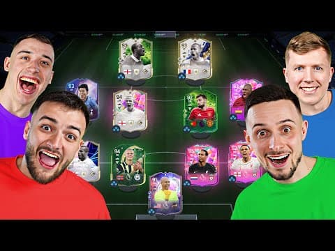 Hashtag House Build My Pro Team!