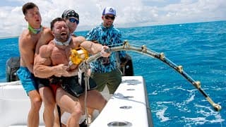 Strongest Men Vs Strongest Fish 2