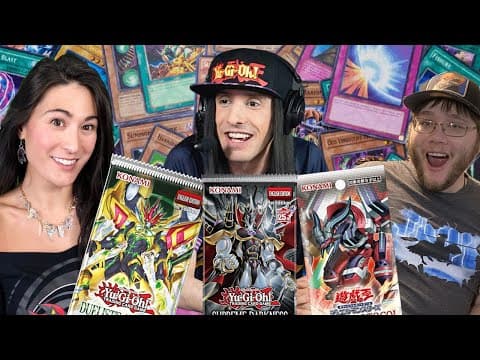 Insane Luck! Yu-gi-oh! Livestream Box Opening Ft. @jackijing  & @pharaohmones