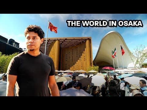 I Visited World Expo Osaka — 25 Countries In One Day