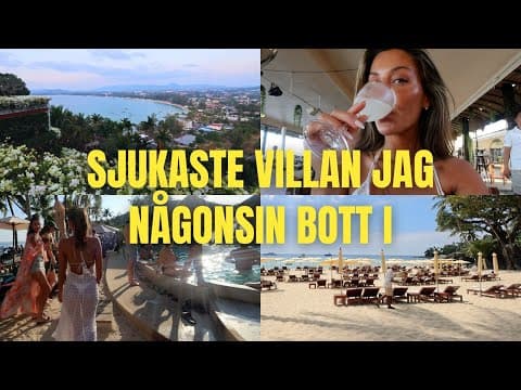 Thailand Vlogg - Skäms Ihjäl!!