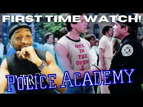 First Time Watching: Police Academy (1984) Reaction (movie Commentary)
