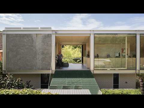 Inside An Architect’s Own Modernist House Shaped By Simplicity