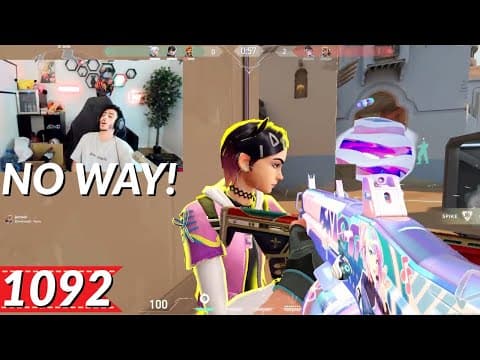 An Earthquake Hit When Demon1 And Nadeshot Were Streaming! | Most Watched Valorant Clips Today V1092