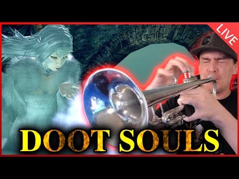 A Peaceful Place | Beating Dark Souls With A Trumpet