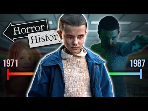Stranger Things: The History Of Eleven | Horror History