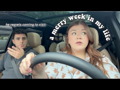 A Merry Week In My Life *ft My Bestie*