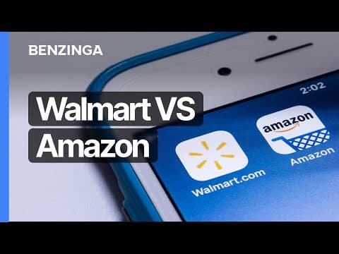 Walmart Has Momentum, Amazon Has Range - How I’m Watching Both