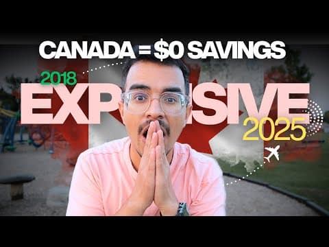 Why It Feels Impossible To Save Money In Canada These Days 🇨🇦